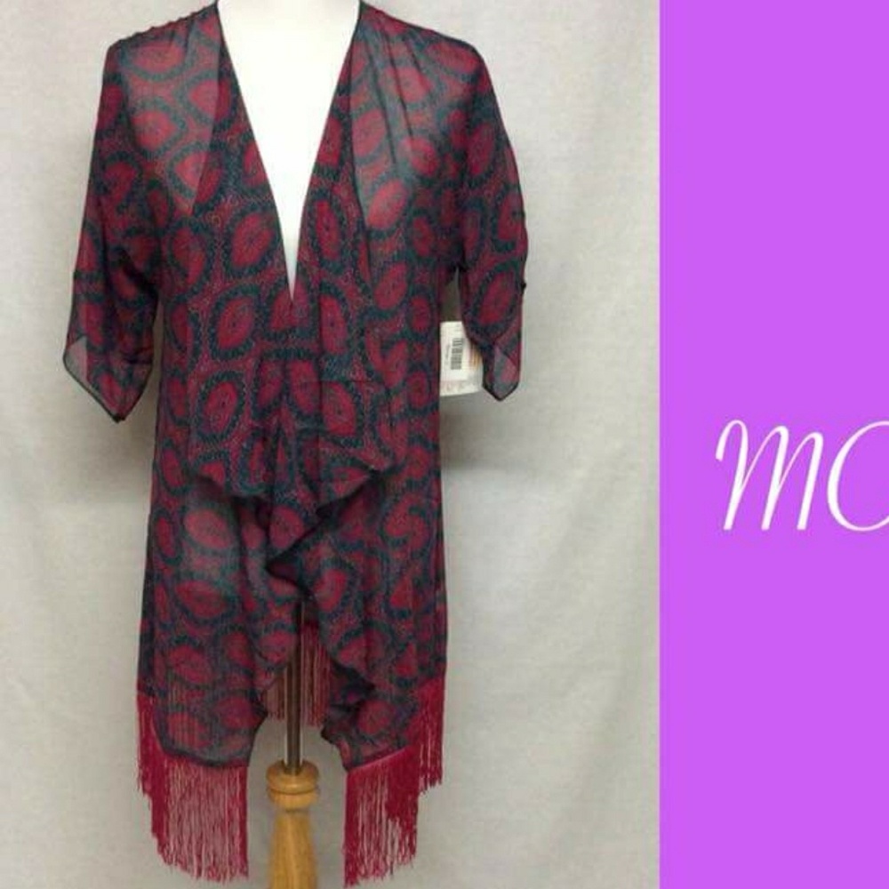 LuLaRoe Large Monroe NWT